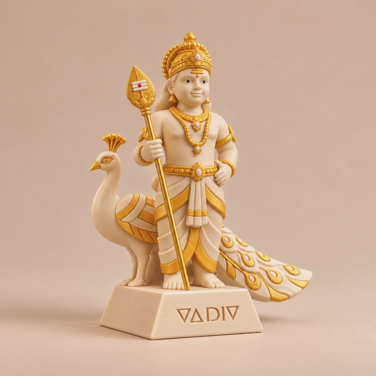 VADIV 01 – Murugan | Sacred Abstraction | VADIV × YugaVeera