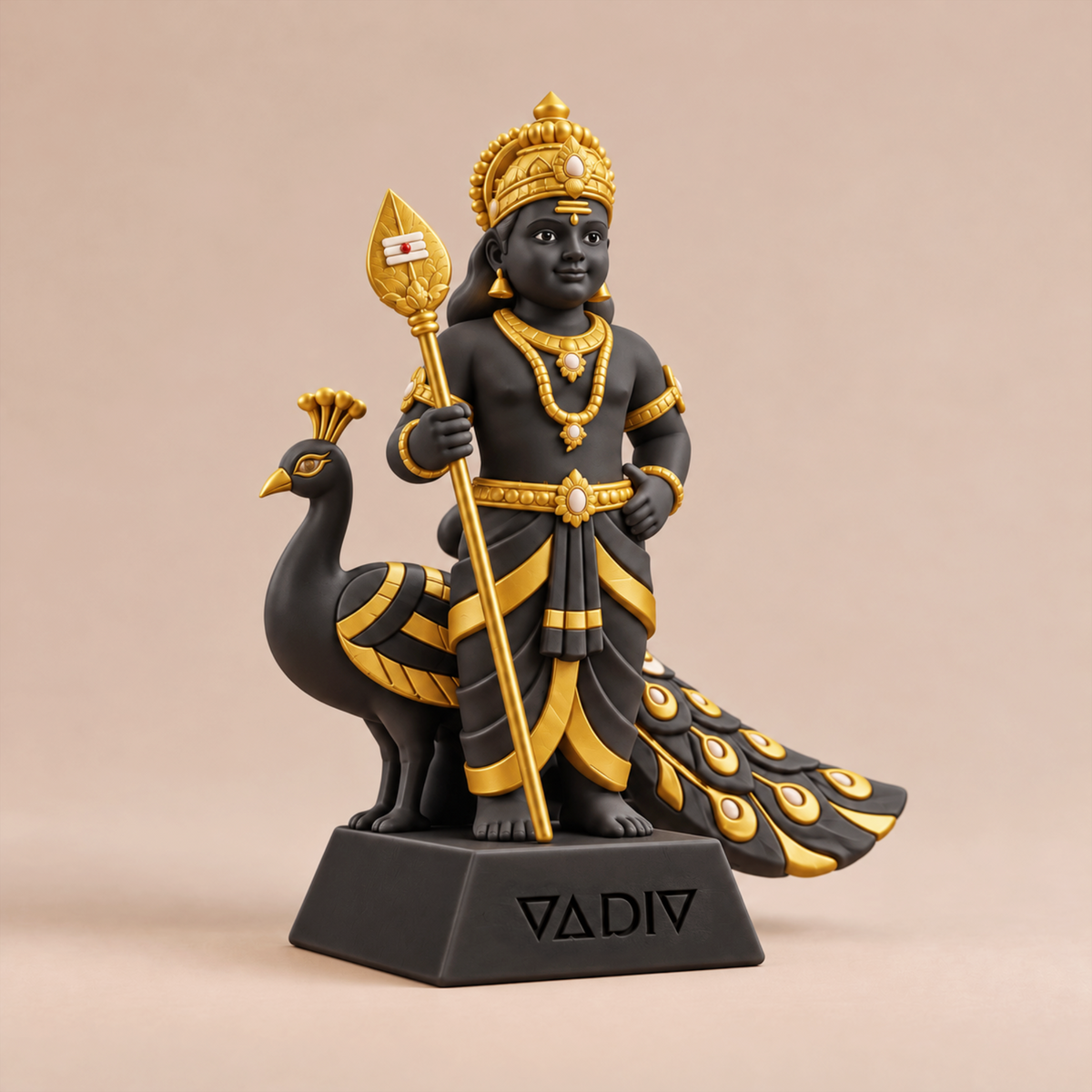 VADIV 01 – Murugan | Sacred Abstraction | VADIV × YugaVeera