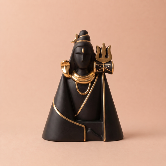 Vrindavan Inspired | Mahadev Meditation Figurine A VADIV Original — 3D Printed Devotional Collectible
